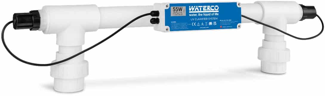 Microsoft Word - Waterco - 55 Watt - UV Specificatieblad